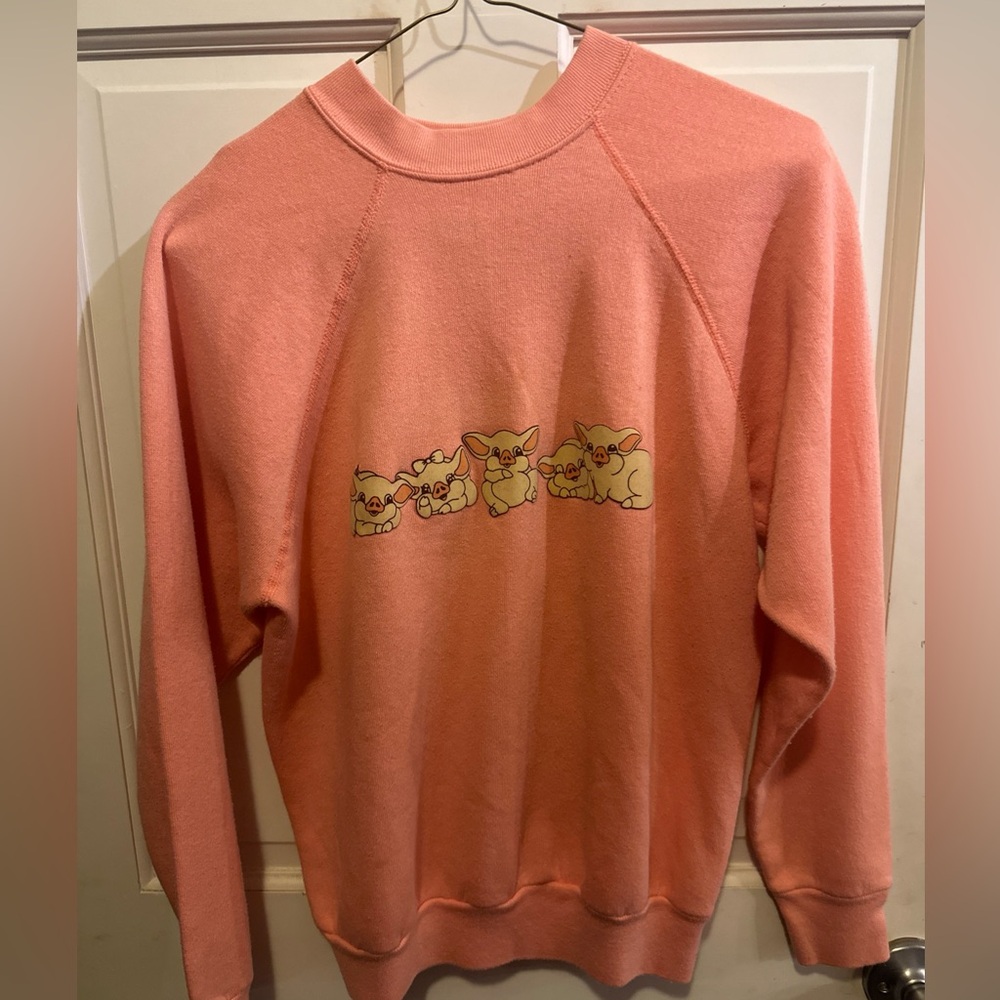 Vintage Tultex Pig Sweatshirt
